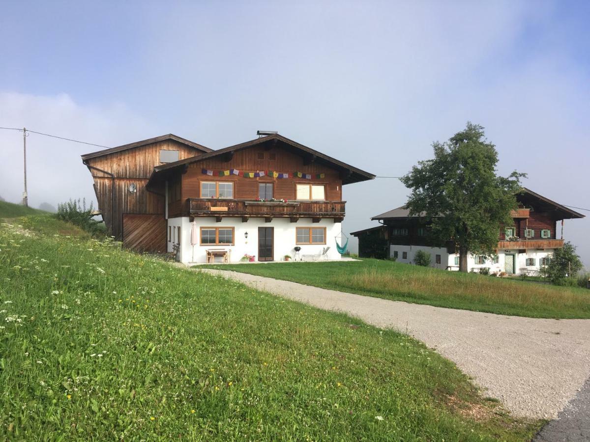 Ferienwohnung Baerfeld Fieberbrunn Exterior photo